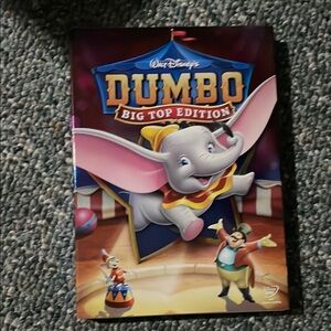 Disney Dumbo Big Top Edition DVD